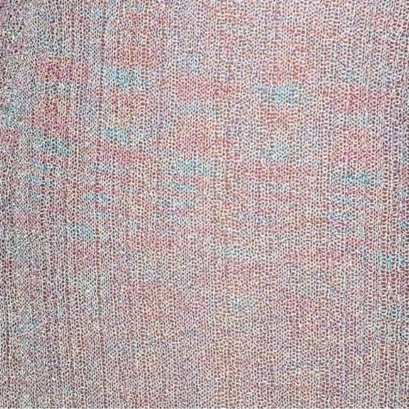 Aya Muse Caspi Halter Sheer Dress In Fog Grey NWT - Picture 7 of 11